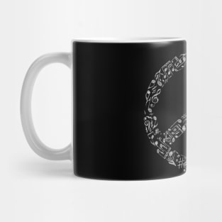 Peace in Melody Mug